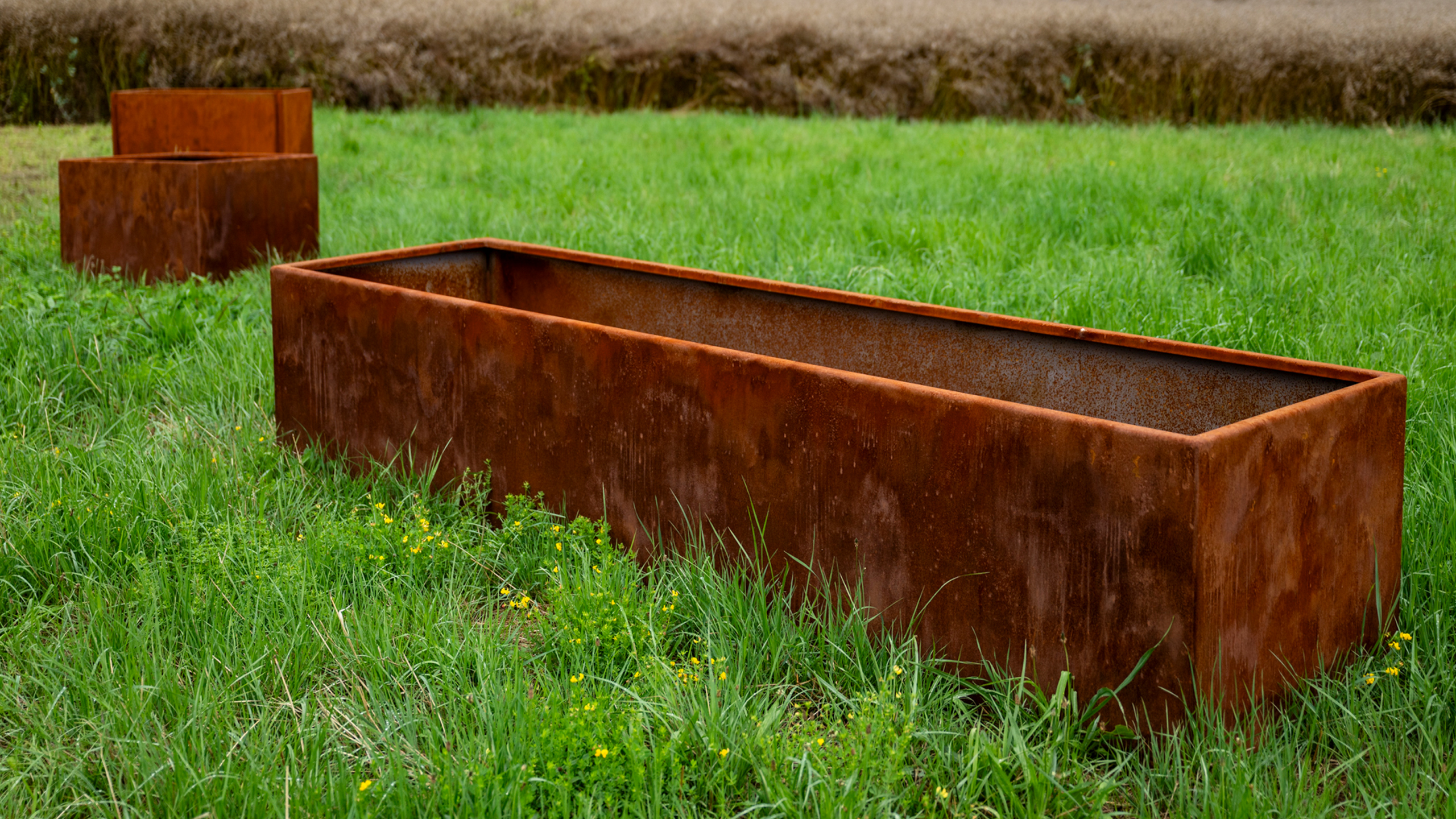Stahlprodukte für Garten und Landschaftsbau